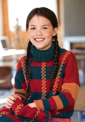 PULLOVER Bingo from Lana Grossa