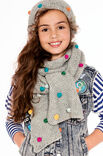 Lana Grossa SCARF Alpina Landhauswolle/Cool Wool
