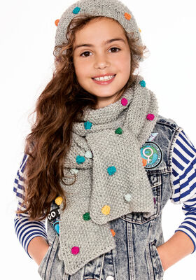 SCARF Alpina Landhauswolle/Cool Wool from Lana Grossa