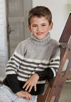 PULLOVER Cool Wool Big from Lana Grossa