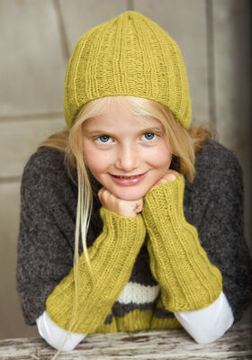 ARM WARMERS Brigitte No. 2 from Lana Grossa
