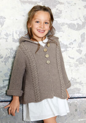 JACKET Bingo Mélange from Lana Grossa