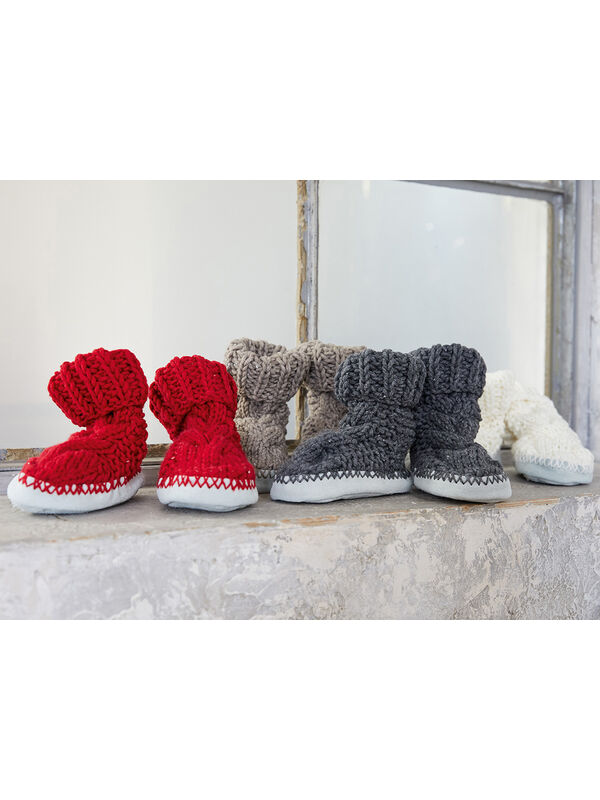 Lana Grossa SLIPPERS Mille II