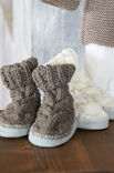 Lana Grossa SLIPPERS Mille II