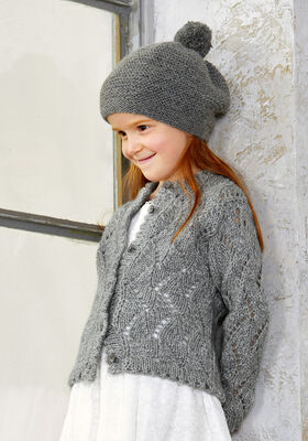 JACKET Alpina Landhauswolle/Silkhair from Lana Grossa