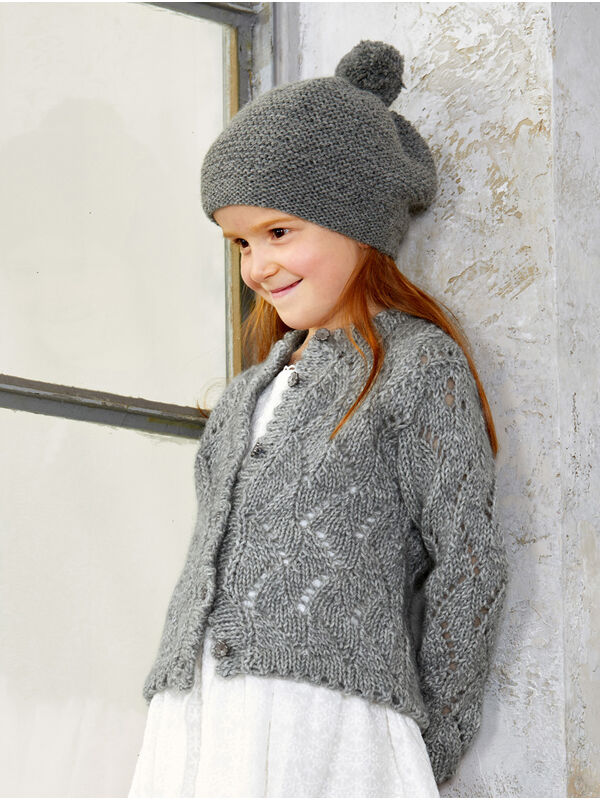 Lana Grossa JACKET Alpina Landhauswolle/Silkhair