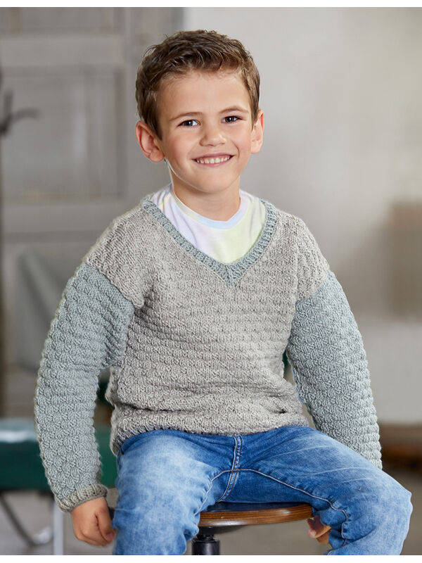 Lana Grossa PULLOVER Cool Wool Big