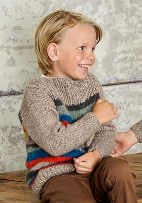 PULLOVER Brigitte No. 2 from Lana Grossa