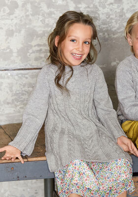 DRESS Cool Wool Big from Lana Grossa