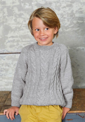 PULLOVER Cool Wool Big from Lana Grossa
