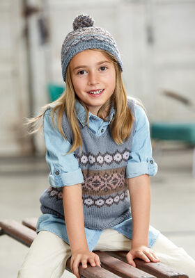 SLIPOVER Cool Wool Big from Lana Grossa