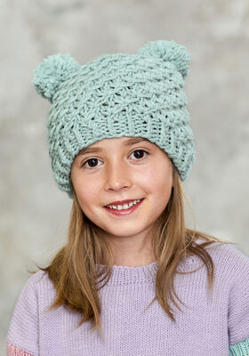 HAT Mille II from Lana Grossa