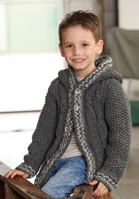 JACKET Mille II from Lana Grossa
