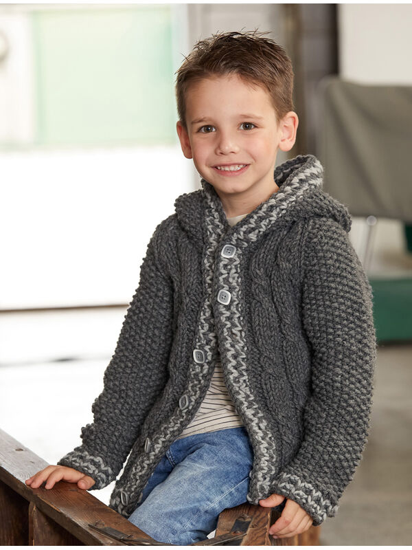 Lana Grossa JACKET Mille II