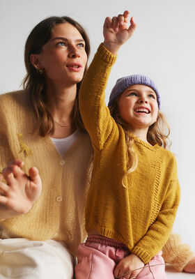 CARDIGAN Silkhair from Lana Grossa