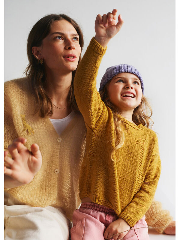 Lana Grossa CARDIGAN Silkhair