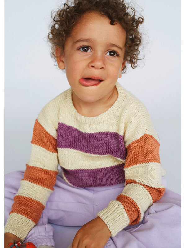 Lana Grossa PULLOVER Alta Moda Cotolana
