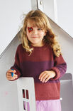 Lana Grossa PULLOVER Elastico