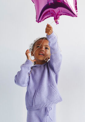 HOODIE Cool Wool  from Lana Grossa
