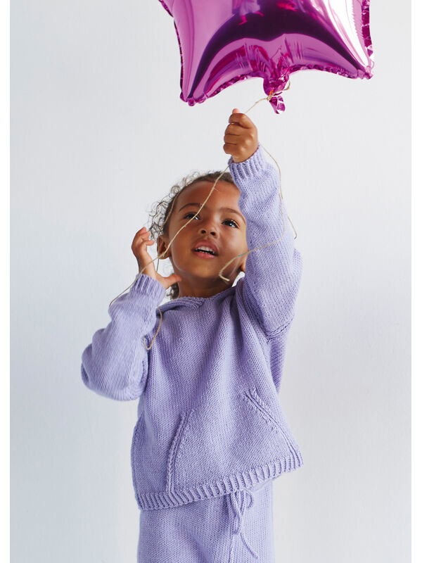 Lana Grossa HOODIE Cool Wool
