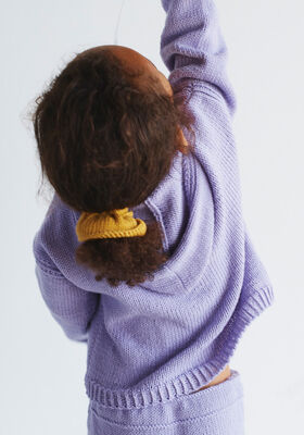 SCRUNCHIE Cool Wool from Lana Grossa