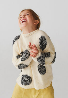 PULLOVER Ecopuno from Lana Grossa