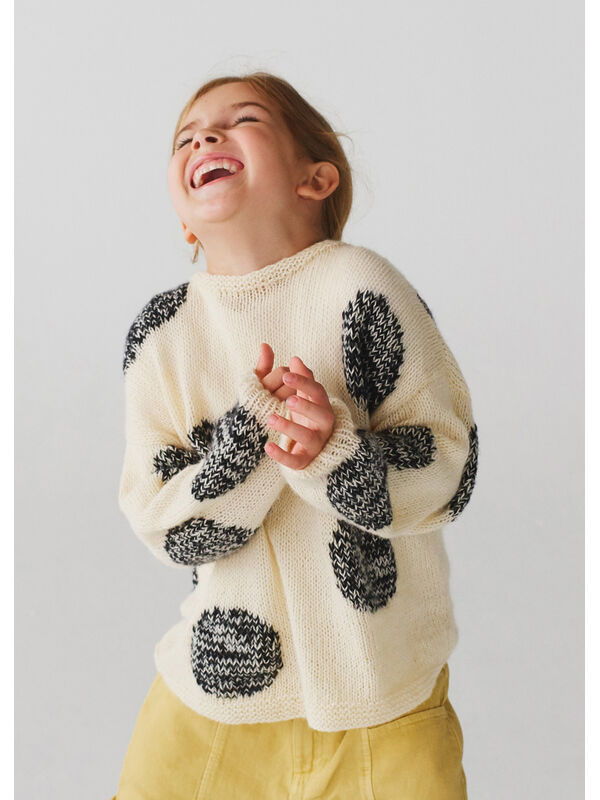 Lana Grossa PULLOVER Ecopuno