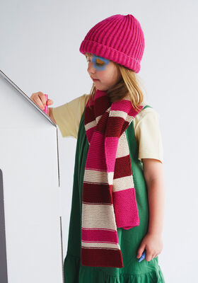 SCARF Cool Wool from Lana Grossa