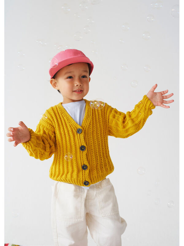 Lana Grossa JACKET Cool Wool