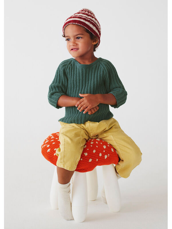 Lana Grossa MUSHROOM STOOL Organico