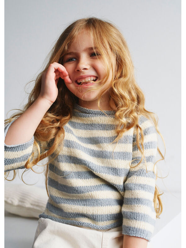 Lana Grossa PULLOVER Alta Moda Cotolana