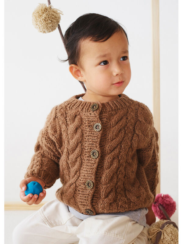 Lana Grossa JACKET Alta Moda Cashmere 16