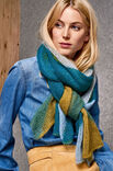 Lana Grossa INTARSIA SCARF Silkhair