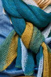 Lana Grossa INTARSIA SCARF Silkhair