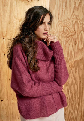 PULLOVER Silkhair from Lana Grossa