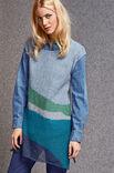 Lana Grossa INTARSIA TUNIC Silkhair