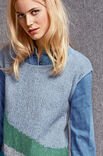 Lana Grossa INTARSIA TUNIC Silkhair