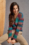 Lana Grossa CARDIGAN Cashmere 16 Fine Degradé