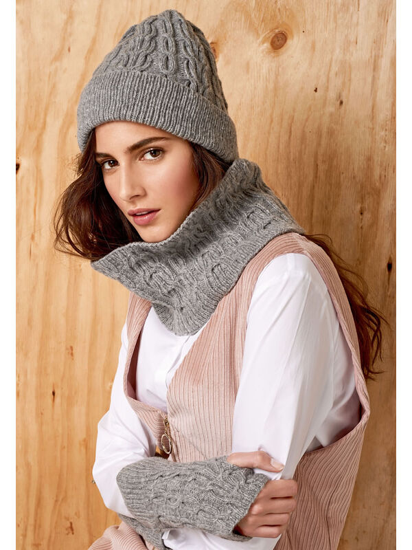 Lana Grossa COWL Cashmere 16 Fine