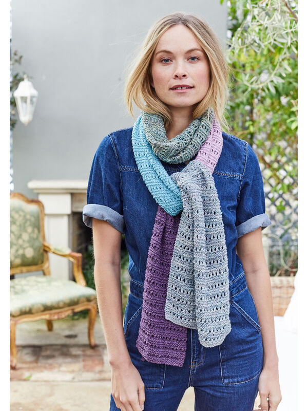 Lana Grossa SCARF Landlust Sommerseide