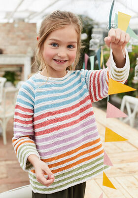 PULLOVER Landlust Sommerseide from Lana Grossa