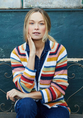 JACKET Landlust Sommerseide from Lana Grossa