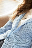 Lana Grossa JACKET WITH LAPELS Organico