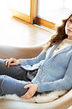 Lana Grossa JACKET WITH LAPELS Organico