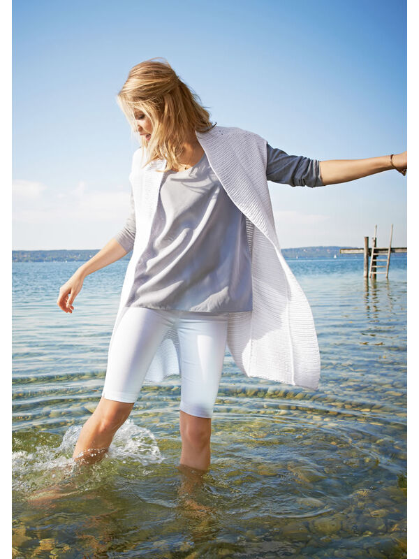 Lana Grossa LONGLINE VEST Organico