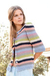 Lana Grossa SHORT-SLEEVE JACKET Organico