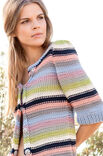 Lana Grossa SHORT-SLEEVE JACKET Organico