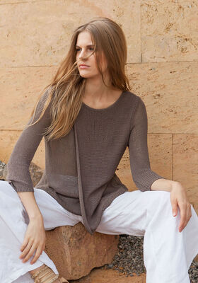 PULLOVER Solo Lino from Lana Grossa