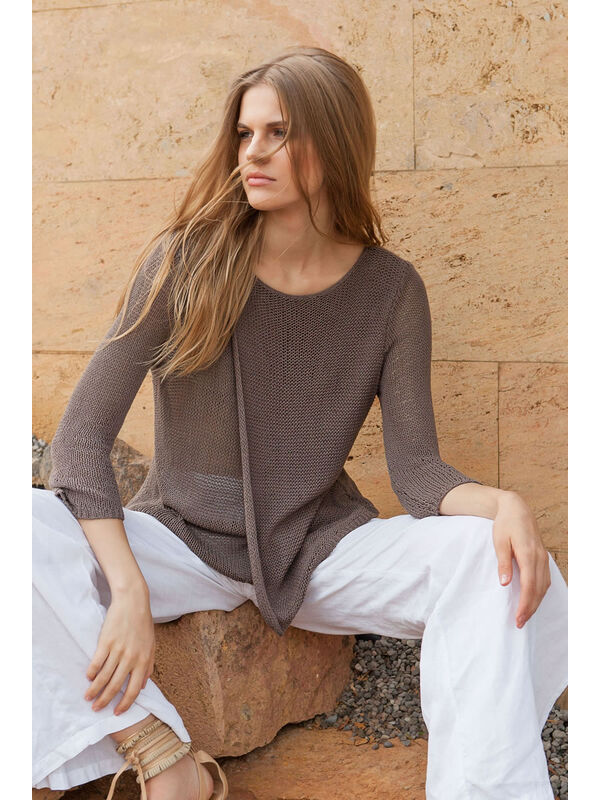Lana Grossa PULLOVER Solo Lino