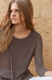 Lana Grossa PULLOVER Solo Lino